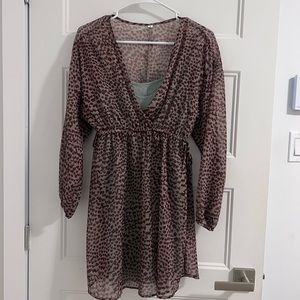 SHEIN cover up dress